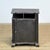 Industrial Iron Bedside Table, 1930s For Sale - Image 3 of 11