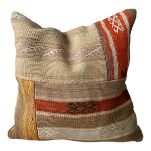 Vintage Kilim Pillow Cover