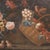 Still Life with Flowers and Fruits, 1700s, Oil on Canvas For Sale - Image 5 of 12