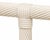 Wood Vintage Pencil Reed Rattan Console Table With Glass Top For Sale - Image 7 of 7