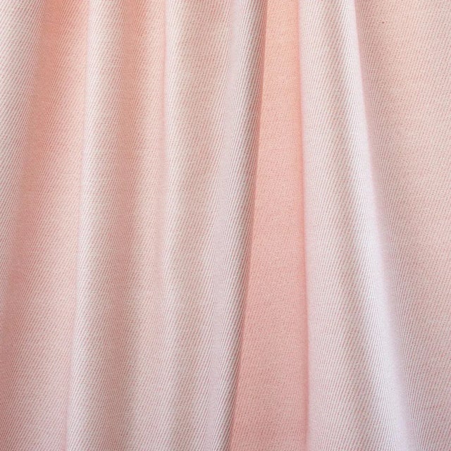 Contemporary Sample - Schumacher Bowery Indoor/Outdoor Fabric in Coral For Sale - Image 3 of 3