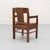 Art Deco Dutch Chair in Oak, 1920s For Sale - Image 11 of 18