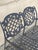 Italian Tuscan Mediterranean Style Cast Aluminum Garden Patio Settee Loveseat Bench For Sale - Image 3 of 9
