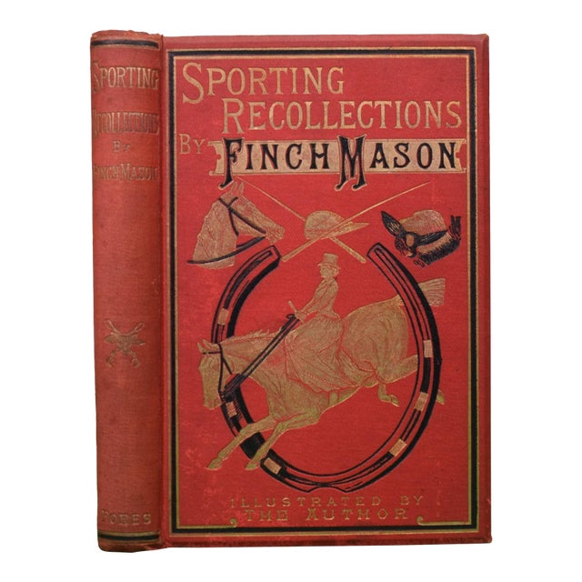 "Sporting Recollections" 1885 Mason, Finch For Sale