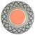 1960s Vintage Stoneware Bowl with Orange Glazed Centre by Mari Simmulson for Upsala-Ekeby, 1960s For Sale - Image 5 of 5