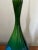 Mid 20th Century Blue and Green Drip Glaze Lamp For Sale - Image 4 of 9