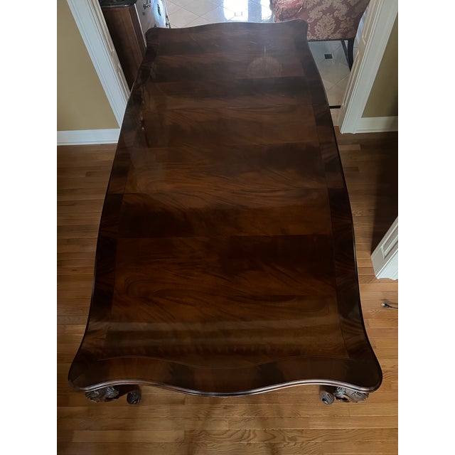 2010s 2014 Traditional Dining Table by Henredon For Sale - Image 5 of 12