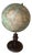 Antique Globe with Compass from Heymann, 1891 For Sale