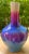 Antique Large Chinese Marked Flambe Glaze Sang De Boeuf Porcelain Vase For Sale In San Diego - Image 6 of 12