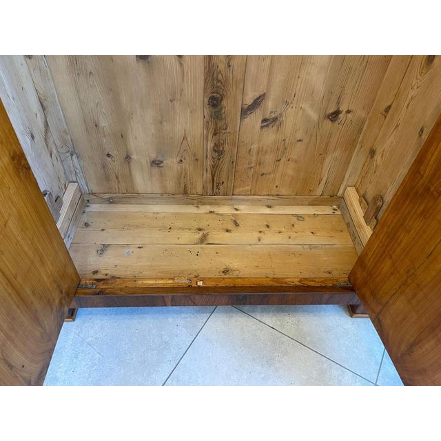 Biedermeier Cupboard or Wardrobe For Sale - Image 9 of 15