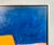 Textile 1990s Large Abstract Color Field Oil Painting by H. Scott, Framed For Sale - Image 7 of 18