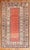 Red 19th Century Antique Caucasian Shirvan Rug - 3' x 5'4" For Sale - Image 8 of 18