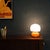 Vintage 20th Century Italian Murano Glass Mushroom Table Lamp, 1970 For Sale - Image 3 of 10