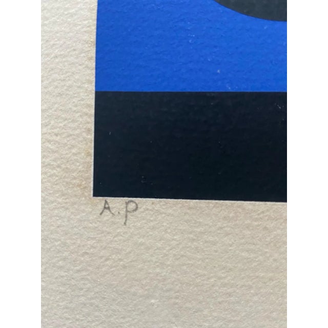 1970s Yaacov Agam - geometric structures - 1977-79 1977 For Sale - Image 5 of 6