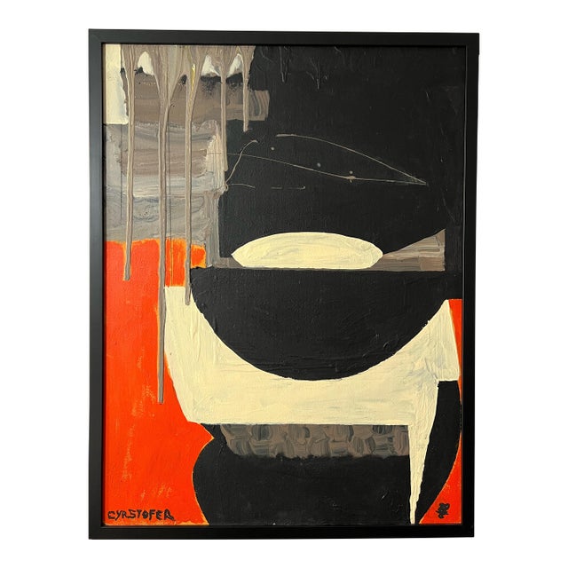 Abstract Painting by Artist Christopher Shoemaker For Sale