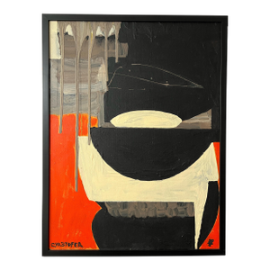 Abstract Painting by Artist Christopher Shoemaker