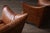 Mid-Century Cognac Leather and Wood Lounge Chairs by Pacific Green, Australia, 1970s, Set of 2 For Sale - Image 6 of 15