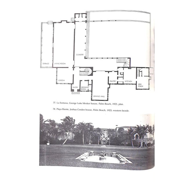 1980s "Mizner's Florida: American Resort Architecture" 1986 Curl, Donald W. For Sale - Image 5 of 11