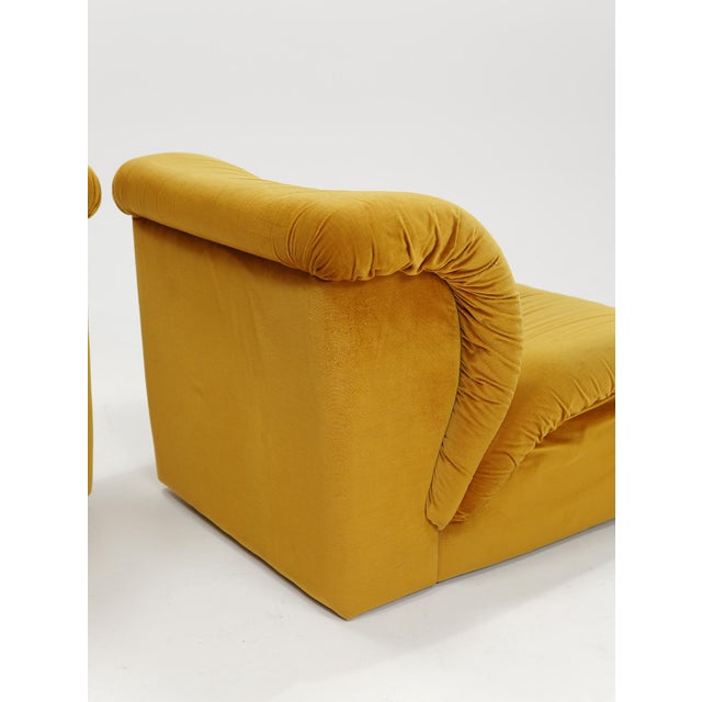 Lounge Chairs from Doimo Salotti, 1970s, Set of 2 For Sale - Image 11 of 15