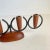 Mid-Century Modern Mid Century Danish Modern 1960s Candelabra Candle Stick Holder Luthje Teak & Black Metal For Sale - Image 3 of 7