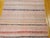 Vintage Rag Runner, Handwoven Wool & Cotton, Stripe Pattern, Red & Pink, 3x14 For Sale - Image 14 of 18