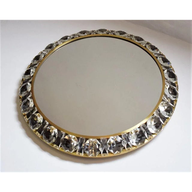 Large Model 3648 Lighted Wall Mirror from Bakalowits & Söhne, 1960s For Sale - Image 3 of 10