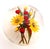 Yellow Chris Buzzini (American B. 1949) -One of a Kind Magnificent Paperweight From the Widely Acclaimed Glass Artist Extraordinaire For Sale - Image 8 of 18