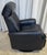 1990s Img Leather Recliner, Swivel Chair and Rocking Chair For Sale - Image 4 of 12