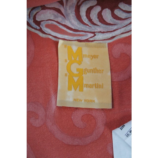 Vintage Meyer Gunther Martini Baroque Louis XV Sofa Loveseat Chinoiserie Fabric For Sale - Image 13 of 13