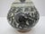 Antique Vietnamese Southeast Asian Blue Flower Pottery Jarlet Bottle Vase For Sale - Image 10 of 11