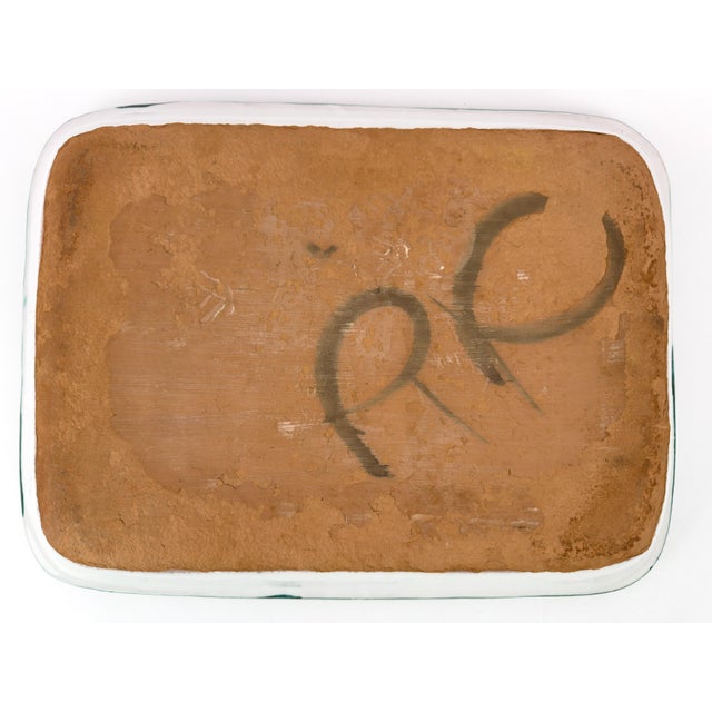 Large Ceramic Dish by Robert Picault, Vallauris, France, c.1960 For Sale - Image 12 of 13