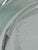 Transparent Vintage Attributed to Tiffany & Co. Clear Glass Ice Bucket With Swirled Scroll Handles For Sale - Image 8 of 9