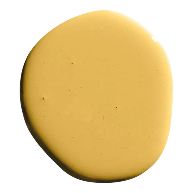 BACKDROP Adhesive Sample Swatch in Pablo Honey (Warm, Bright Yellow) For Sale