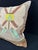 Turkish Hemp Pillow Cushion Natural Mint Green Brown Pillow Cushion Cover 24x24 For Sale - Image 4 of 4