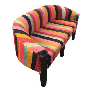 Moroccan Bohemian Style Sofa For Sale