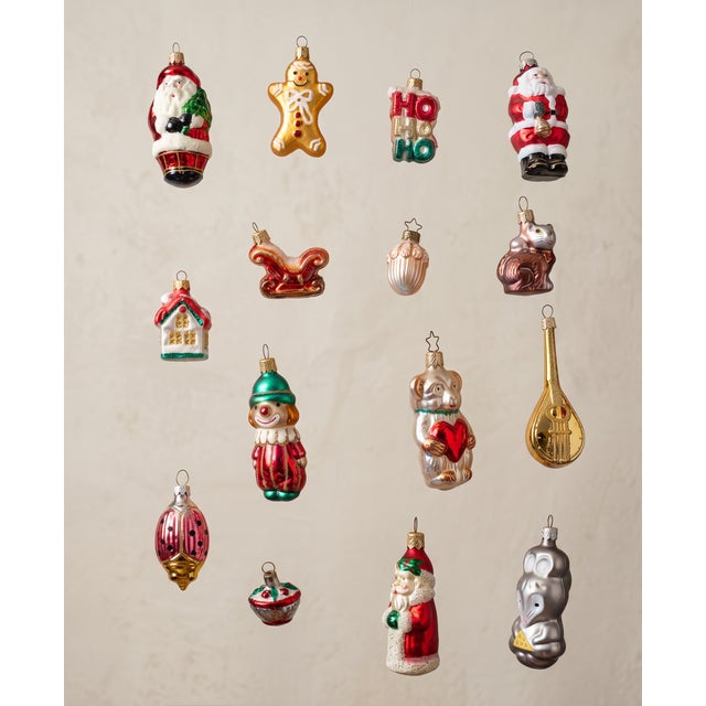 Vintage Inge Glas Old World Christmas & Radko Ornaments Boxed Set For Sale - Image 4 of 4