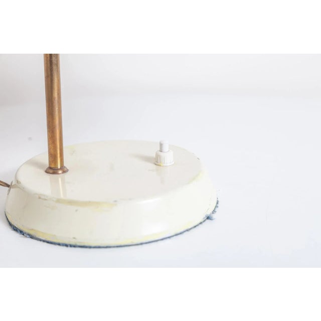 Metal Vintage Table Lamp, 1950s For Sale - Image 7 of 9