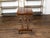 English 1860s Mahogany Table with Barley Twist Base and Petite Casters For Sale - Image 12 of 12