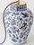 Delft Blue Pottery Table Lamp by Amitābha Studio and Royal Delft, 2010s For Sale - Image 6 of 16