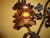 Sculpture of Putti Table Lamp with Amber Molded Glass Tulip Shades in the style of Aug. Moreau, 1890s For Sale - Image 15 of 18