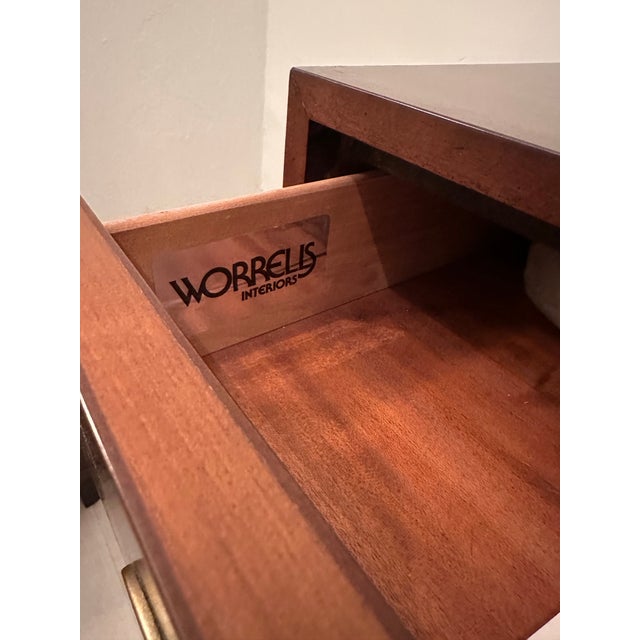 1950s 9 Drawer Dresser by Michael Taylor for Henredon For Sale - Image 9 of 12