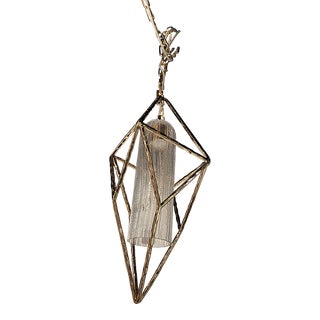 Eurofase Verdino Rose Gold Pendent Light For Sale