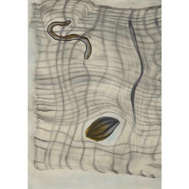 Eugenia Perpetua Butler 1947 Washington, D.C. – 2008 Santa Rosa “Drawing”, 1991 Colored pencils and graphite on cardboard,...