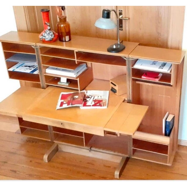 Designed by Otto Meier and Ernst Mumenthaler around 1960 for the furniture factory KLEMM & EDDIN HAMBURG, this piece is...