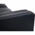 Vintage 2213 Three-Seater Sofa in Black Leather by Børge Mogensen, 1980s For Sale - Image 16 of 18