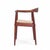 Johannes Hansen Hans Wegner for Johannes Hansen Danish Teak the Chair For Sale - Image 4 of 9