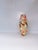 Cream Vintage Encased Art Glass Murano Vase For Sale - Image 8 of 13
