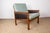 Set of Danish Model N°4 Capella Armchairs in Teak, Fabric and Leather by Illum Wikkelø for Niels Eilersen, 1960s For Sale - Image 12 of 18