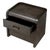 Mocha Oak Veneer Nightstands, Set of 2 For Sale - Image 4 of 9