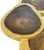 Brown Organic Live Edge Walnut Slab Coffee Table – Multi-Section Wood W/ Butterfly Inlays For Sale - Image 8 of 9